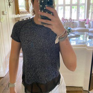 Lululemon Quick Pace Short Sleeve Top